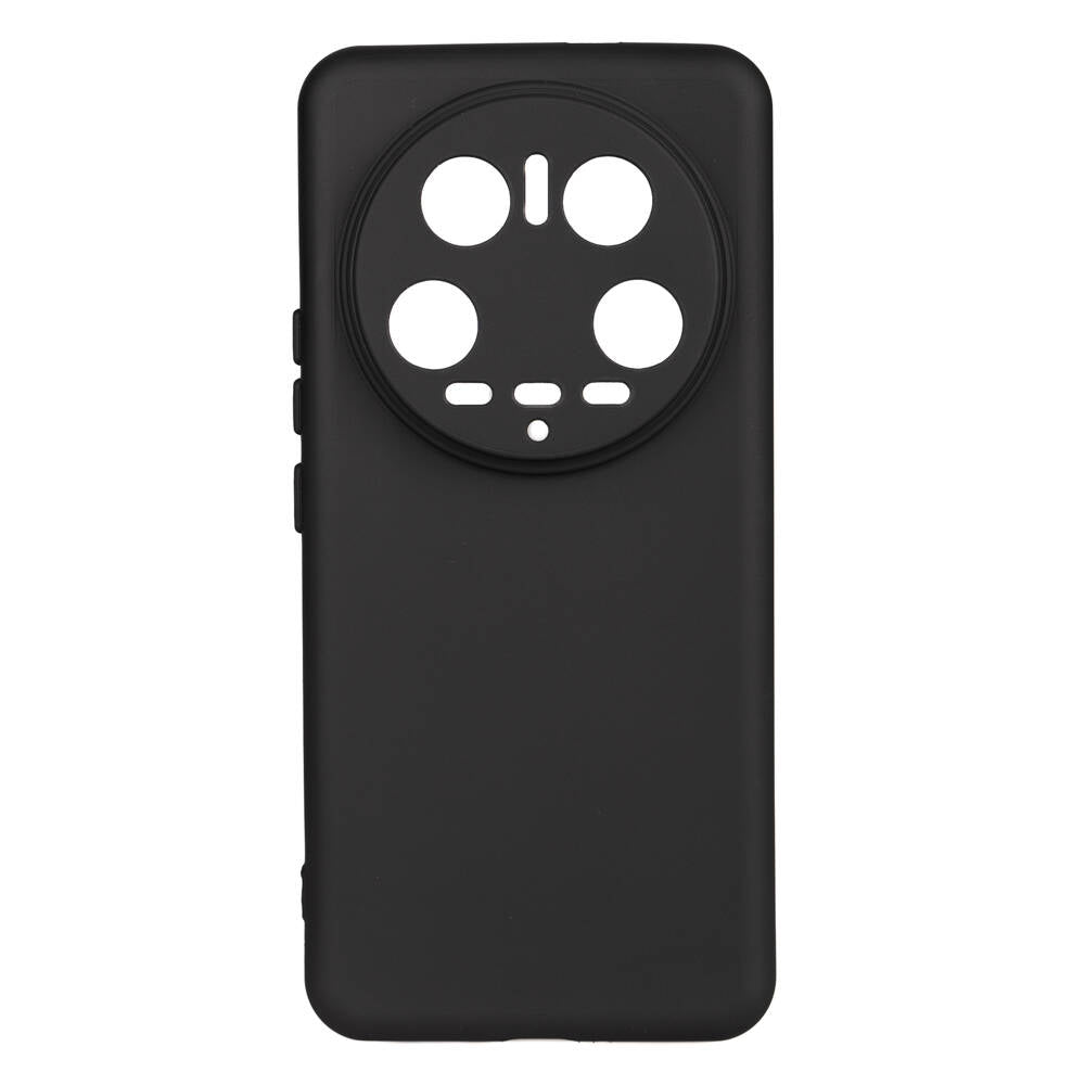 Xiaomi Mi 14 Ultra Kılıf Zore Biye Silikon Siyah