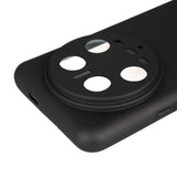 Xiaomi Mi 14 Ultra Kılıf Zore Biye Silikon Siyah