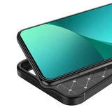 Xiaomi Mi 14 Ultra Kılıf Zore Negro Silikon Kapak Siyah