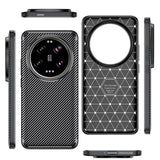 Xiaomi Mi 14 Ultra Kılıf Zore Negro Silikon Kapak Siyah