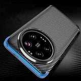 Xiaomi Mi 14 Ultra Kılıf Zore Negro Silikon Kapak Siyah