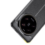 Xiaomi Mi 14 Ultra Kılıf Zore Niss Silikon Kapak Siyah