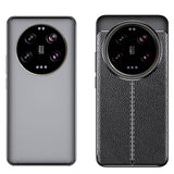 Xiaomi Mi 14 Ultra Kılıf Zore Niss Silikon Kapak Lacivert