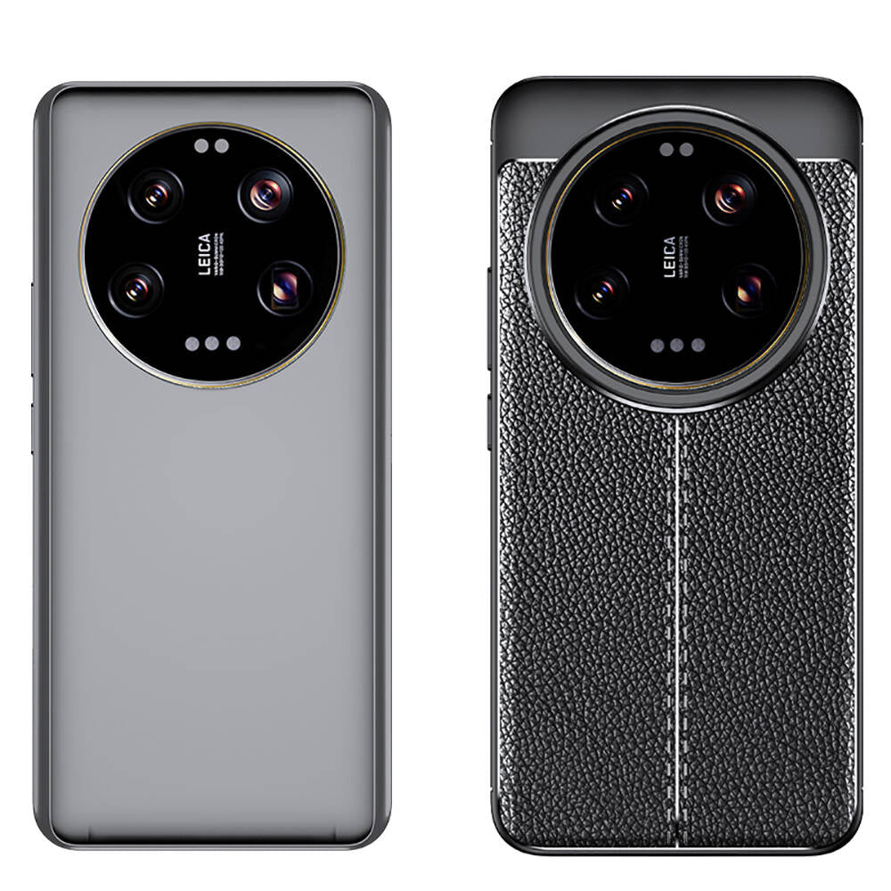 Xiaomi Mi 14 Ultra Kılıf Zore Niss Silikon Kapak Lacivert