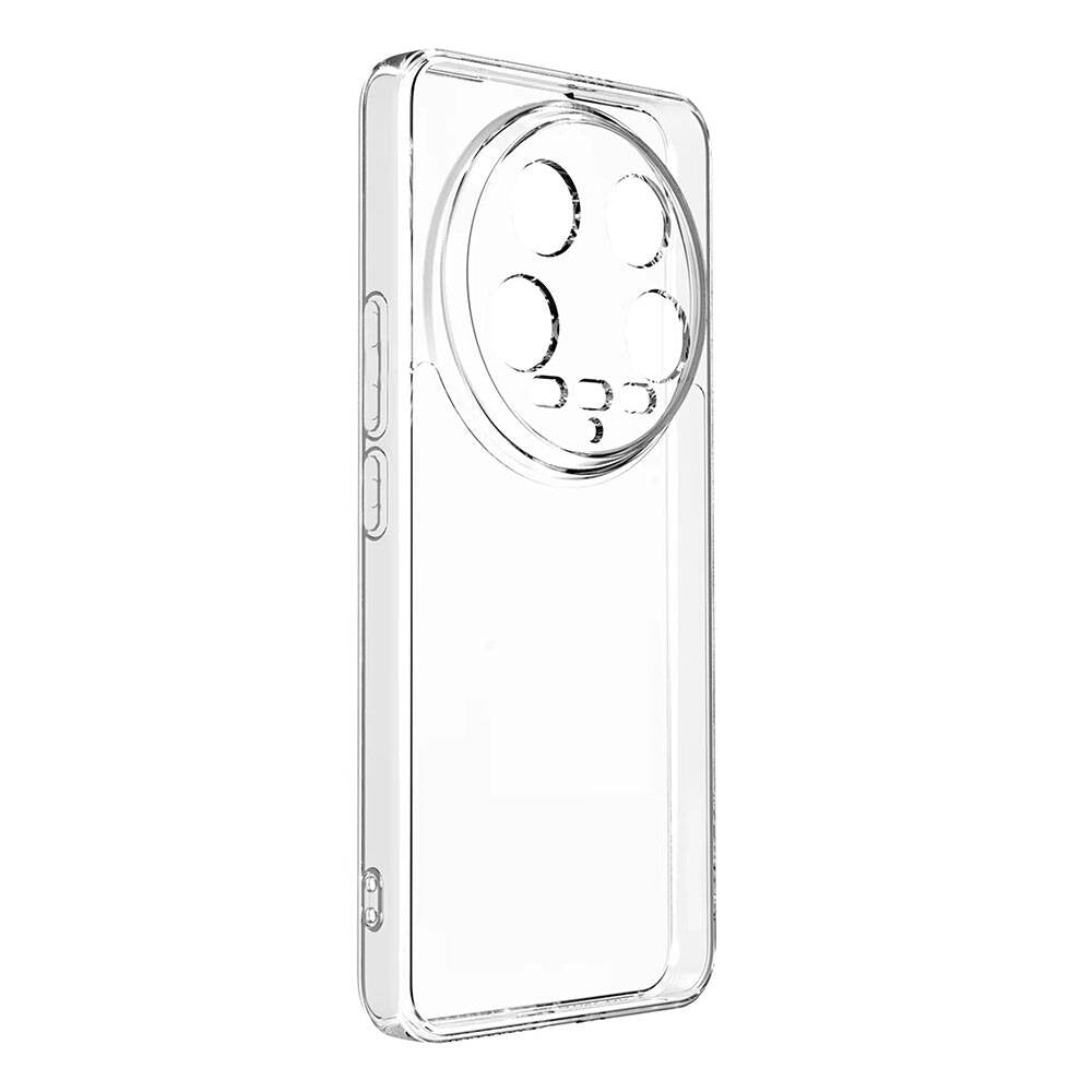 Xiaomi Mi 14 Ultra Kılıf Zore Süper Silikon Kapak Renksiz