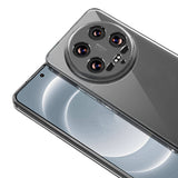 Xiaomi Mi 14 Ultra Kılıf Zore Süper Silikon Kapak Renksiz