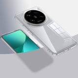 Xiaomi Mi 14 Ultra Kılıf Zore Volks Kapak Renksiz