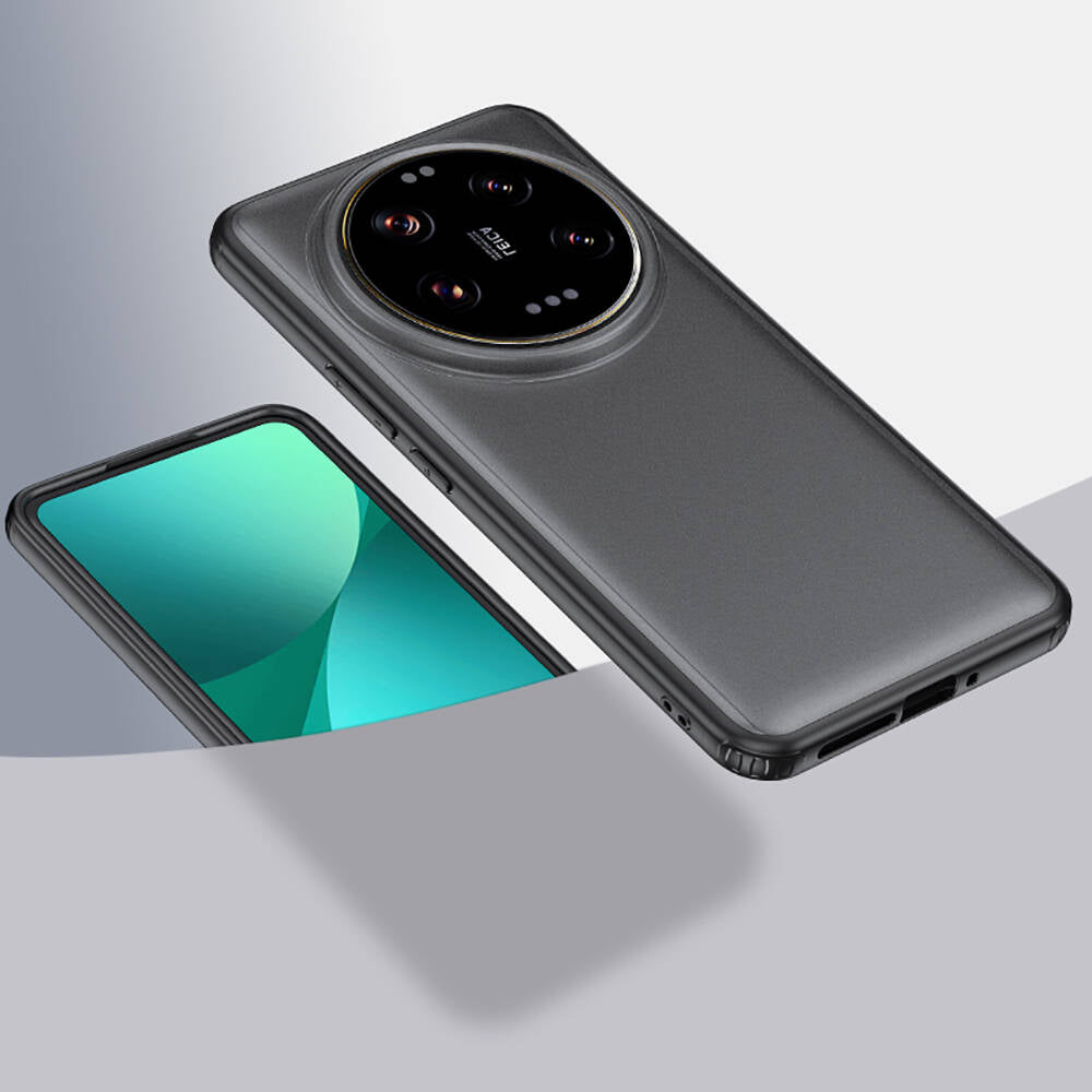 Xiaomi Mi 14 Ultra Kılıf Zore Volks Kapak Siyah