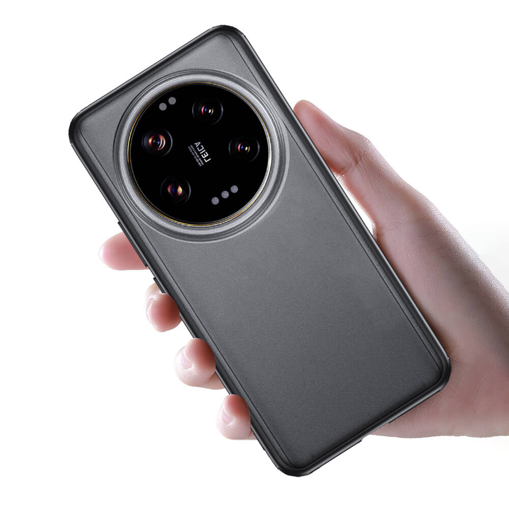 Xiaomi Mi 14 Ultra Kılıf Zore Volks Kapak Siyah