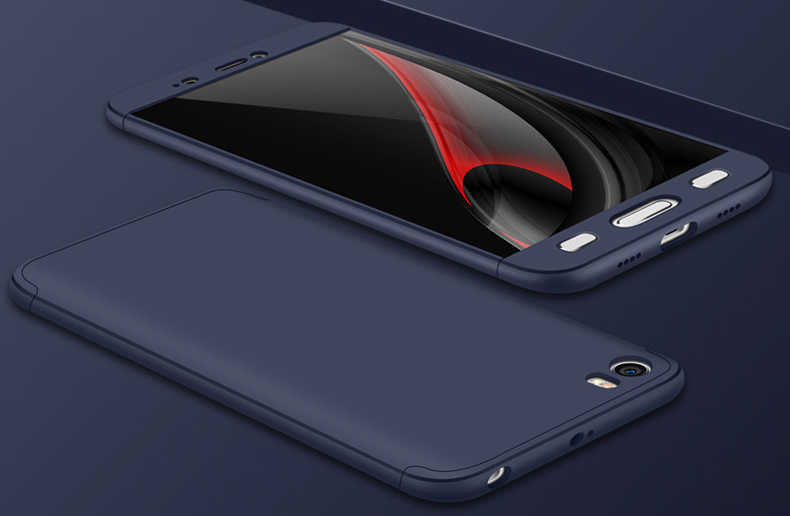 Xiaomi Mi 5 Kılıf Zore Ays Kapak Rose Gold
