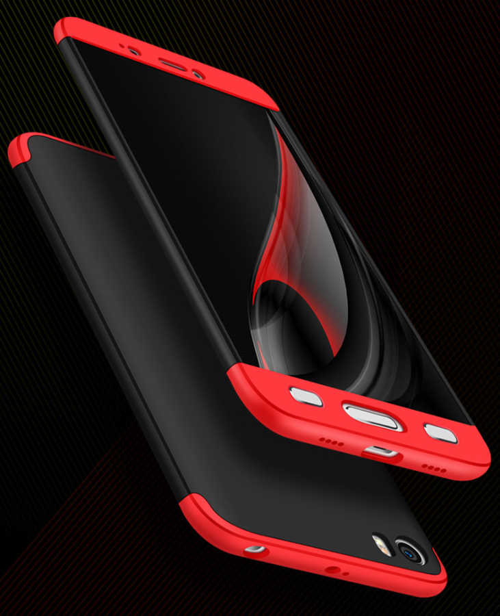 Xiaomi Mi 5 Kılıf Zore Ays Kapak Rose Gold