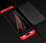 Xiaomi Mi 5 Kılıf Zore Ays Kapak Kırmızı