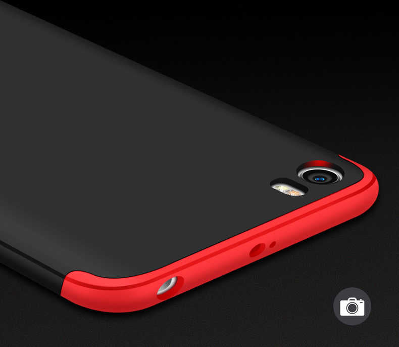 Xiaomi Mi 5 Kılıf Zore Ays Kapak Gold