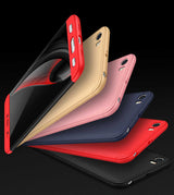 Xiaomi Mi 5 Kılıf Zore Ays Kapak Kırmızı