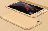 Xiaomi Mi 5s Kılıf Zore Ays Kapak Gold
