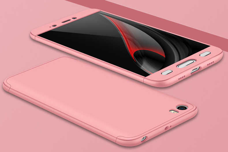 Xiaomi Mi 5s Kılıf Zore Ays Kapak Kırmızı