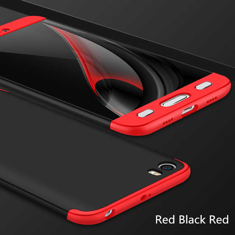 Xiaomi Mi 5s Kılıf Zore Ays Kapak Gold