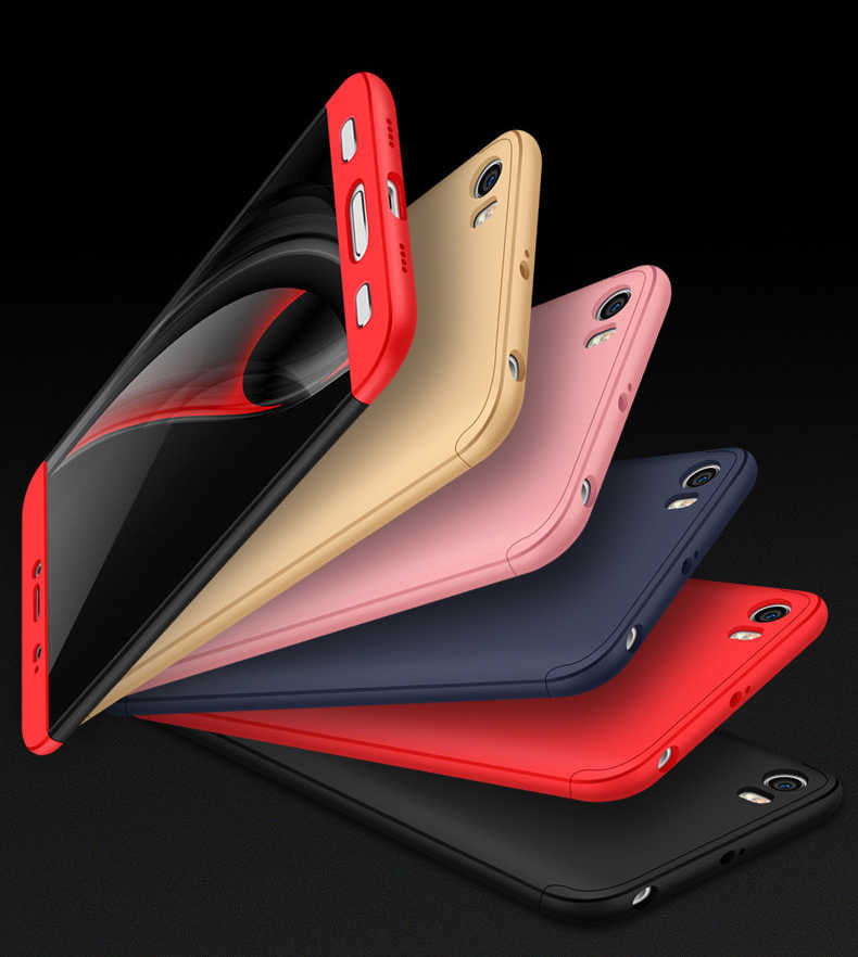 Xiaomi Mi 5s Kılıf Zore Ays Kapak Rose Gold