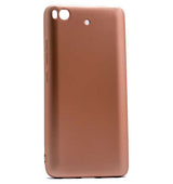 Xiaomi Mi 5s Kılıf Zore Premier Silikon Kapak Gold