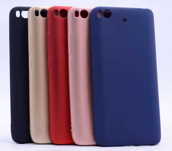 Xiaomi Mi 5s Kılıf Zore Premier Silikon Kapak Siyah