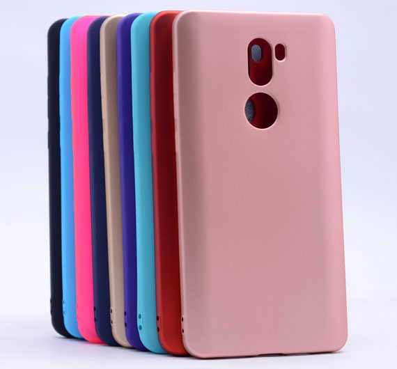 Xiaomi Mi 5s Plus Kılıf Zore Premier Silikon Kapak Rose Gold