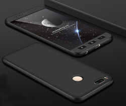 Xiaomi Mi 5x Kılıf Zore Ays Kapak Siyah-Mavi