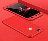 Xiaomi Mi 5x Kılıf Zore Ays Kapak Kırmızı