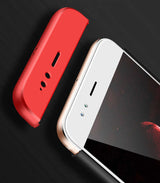 Xiaomi Mi 5x Kılıf Zore Ays Kapak Siyah-Kırmızı