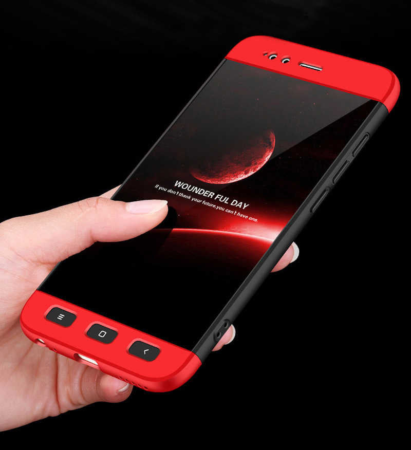 Xiaomi Mi 5x Kılıf Zore Ays Kapak Kırmızı
