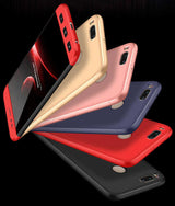 Xiaomi Mi 5x Kılıf Zore Ays Kapak Siyah
