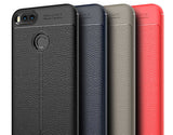 Xiaomi Mi 5x Kılıf Zore Niss Silikon Kapak Gri