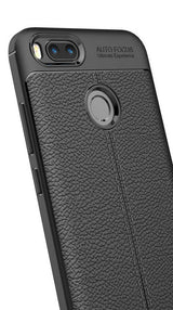 Xiaomi Mi 5x Kılıf Zore Niss Silikon Kapak Gri
