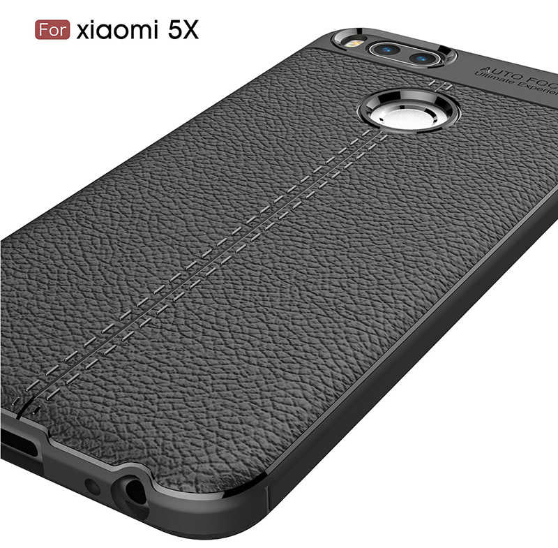 Xiaomi Mi 5x Kılıf Zore Niss Silikon Kapak Gri