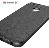 Xiaomi Mi 5x Kılıf Zore Niss Silikon Kapak Gri