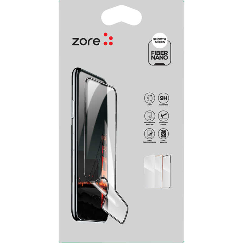 Xiaomi Mi 5x Zore Fiber Nano Ekran Koruyucu Siyah