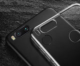 Xiaomi Mi 6 Kılıf Zore Süper Silikon Kapak Renksiz