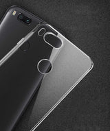 Xiaomi Mi 6 Kılıf Zore Süper Silikon Kapak Renksiz