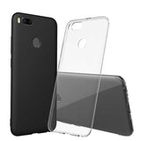 Xiaomi Mi 6 Kılıf Zore Süper Silikon Kapak Renksiz