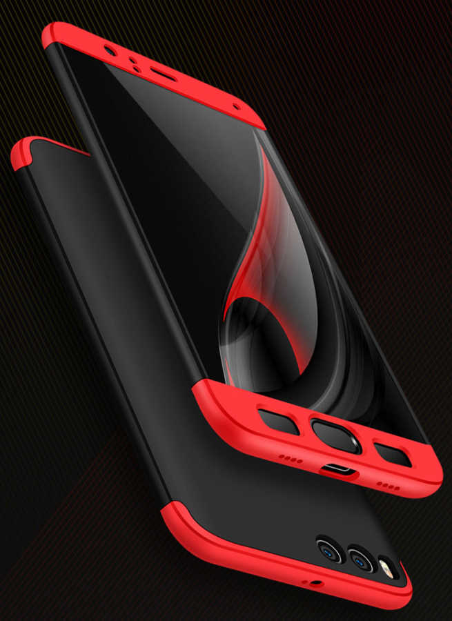 Xiaomi Mi 6 Kılıf Zore Ays Kapak Gold