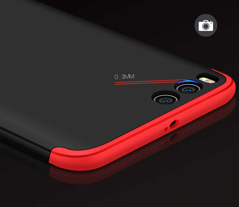 Xiaomi Mi 6 Kılıf Zore Ays Kapak Gold