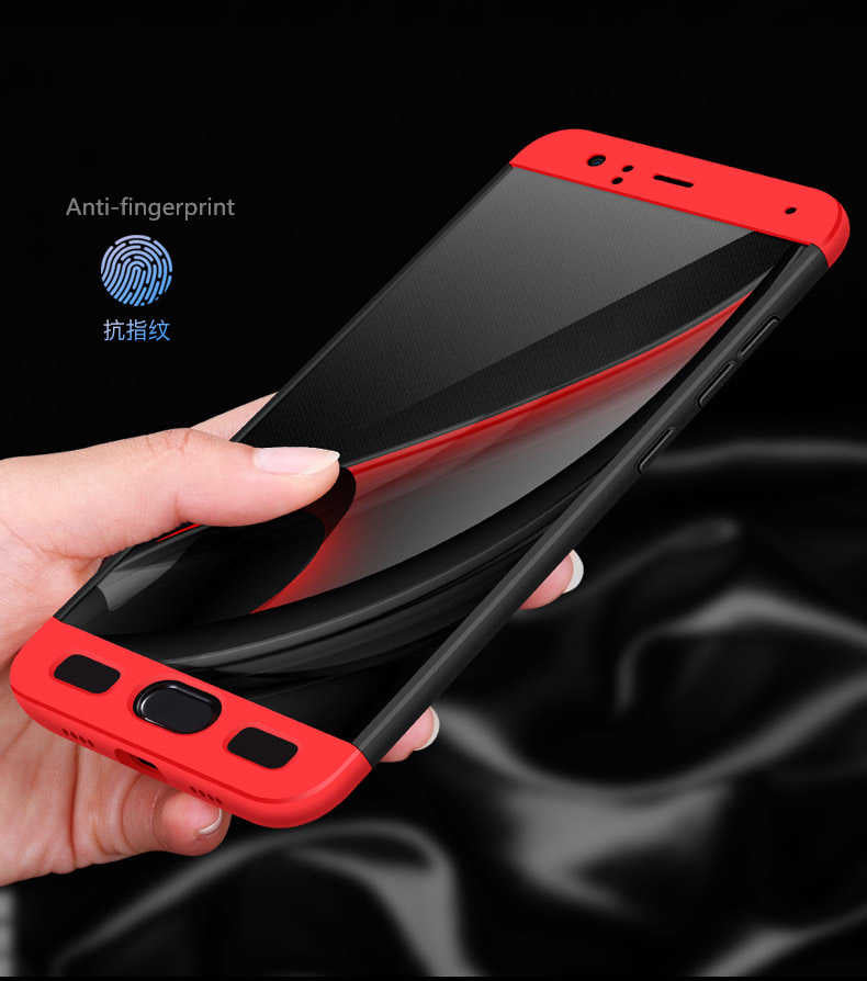 Xiaomi Mi 6 Kılıf Zore Ays Kapak Gold