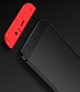 Xiaomi Mi 6 Kılıf Zore Ays Kapak Gold