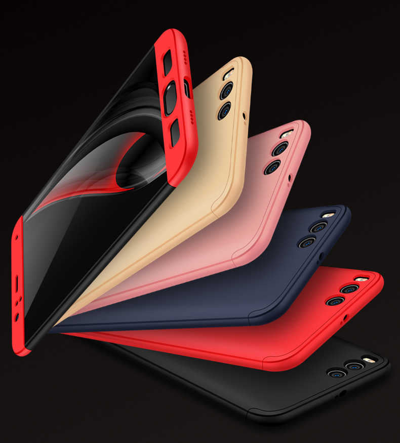 Xiaomi Mi 6 Kılıf Zore Ays Kapak Gold