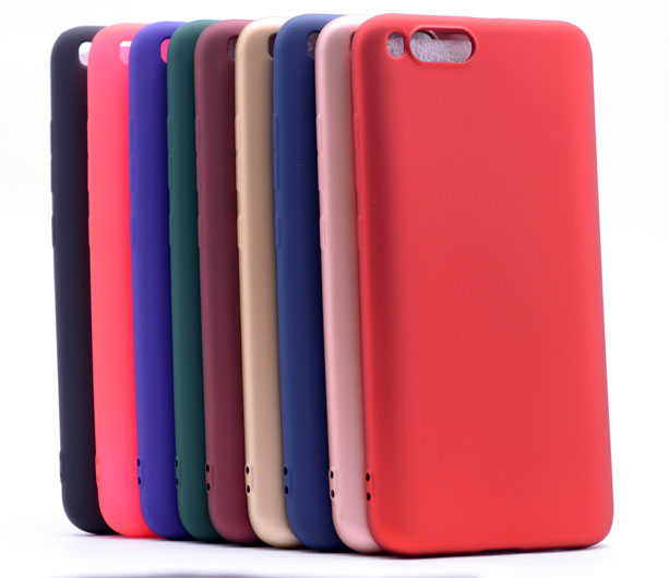 Xiaomi Mi 6 Kılıf Zore Premier Silikon Kapak Gold