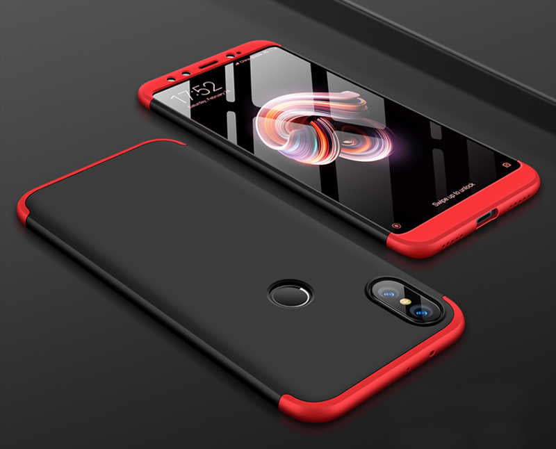 Xiaomi Mi 6X Kılıf Zore Ays Kapak Kırmızı