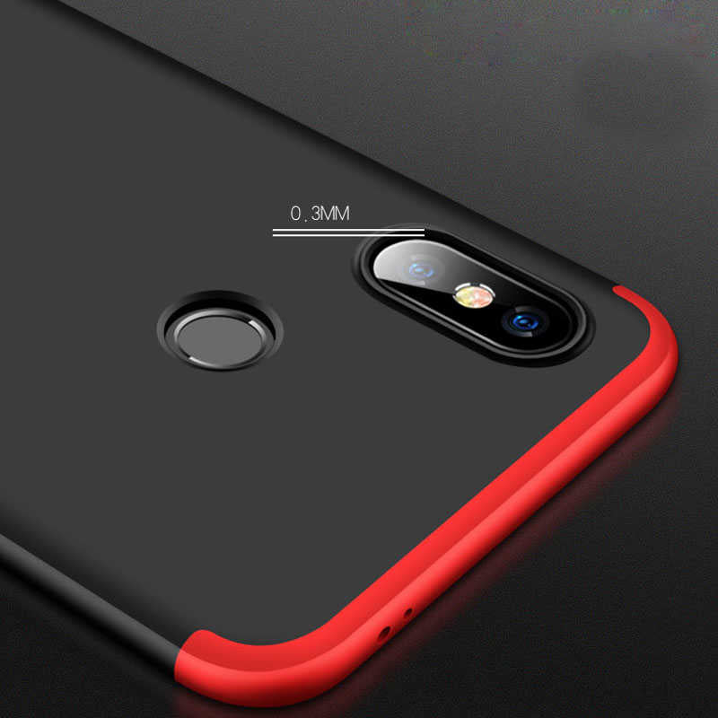 Xiaomi Mi 6X Kılıf Zore Ays Kapak Rose Gold