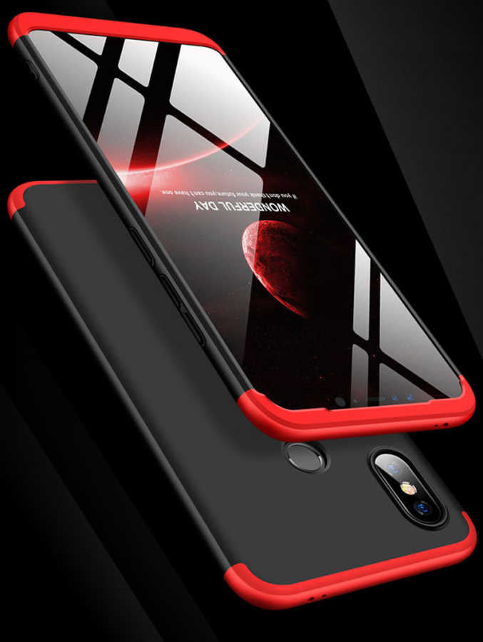 Xiaomi Mi 6X Kılıf Zore Ays Kapak Siyah