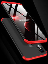 Xiaomi Mi 6X Kılıf Zore Ays Kapak Kırmızı