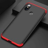 Xiaomi Mi 6X Kılıf Zore Ays Kapak Rose Gold
