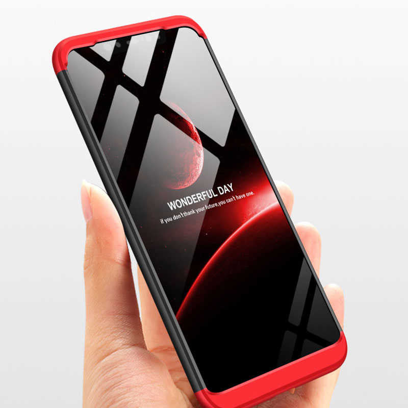 Xiaomi Mi 6X Kılıf Zore Ays Kapak Kırmızı